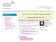 Tablet Screenshot of harthosp.plannedgiving.org